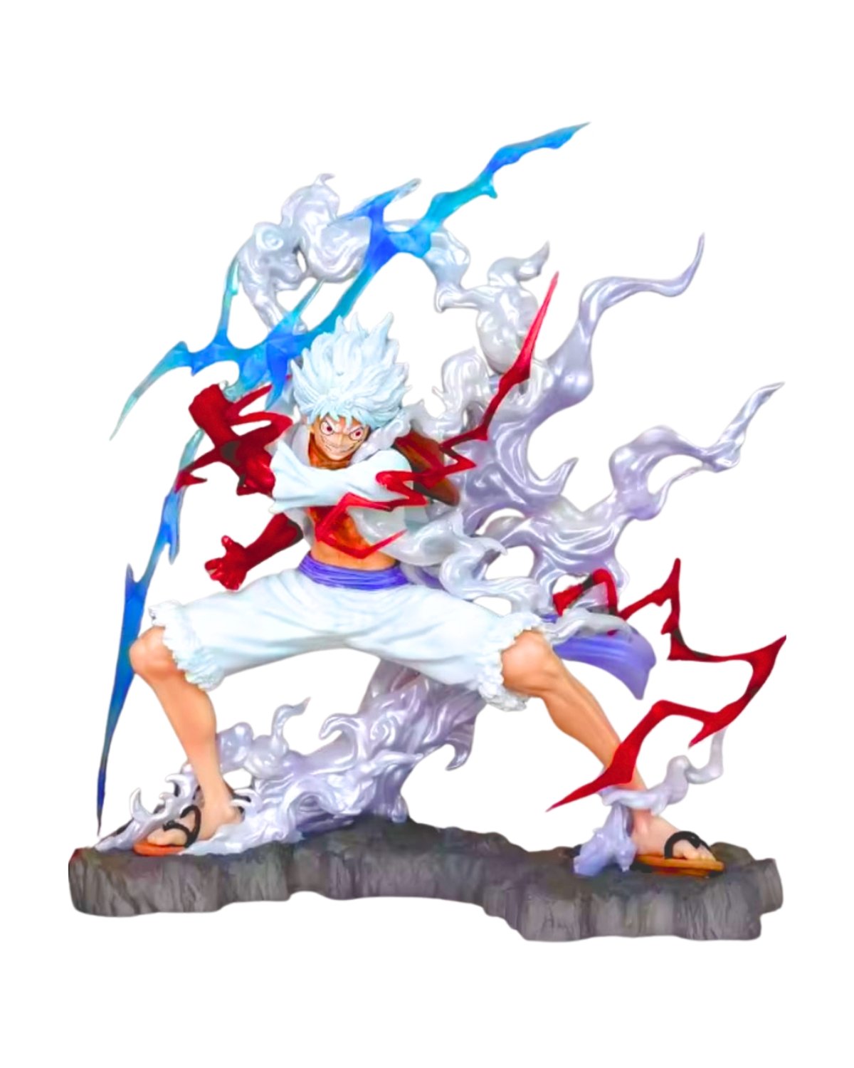 Action figure de One Piece - Luffy Gear 5 