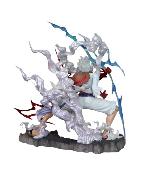 Action figure de One Piece - Luffy Gear 5 