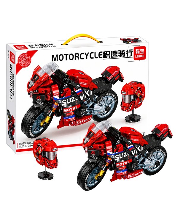 Suzuki G2X-R1000R tipo LEGO