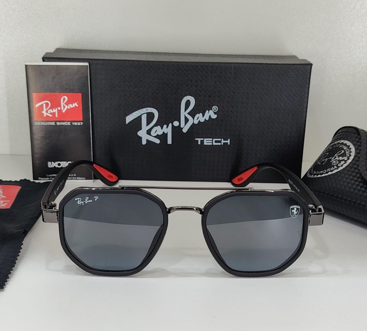 Ray-Ban Scuderia Ferrari - 5