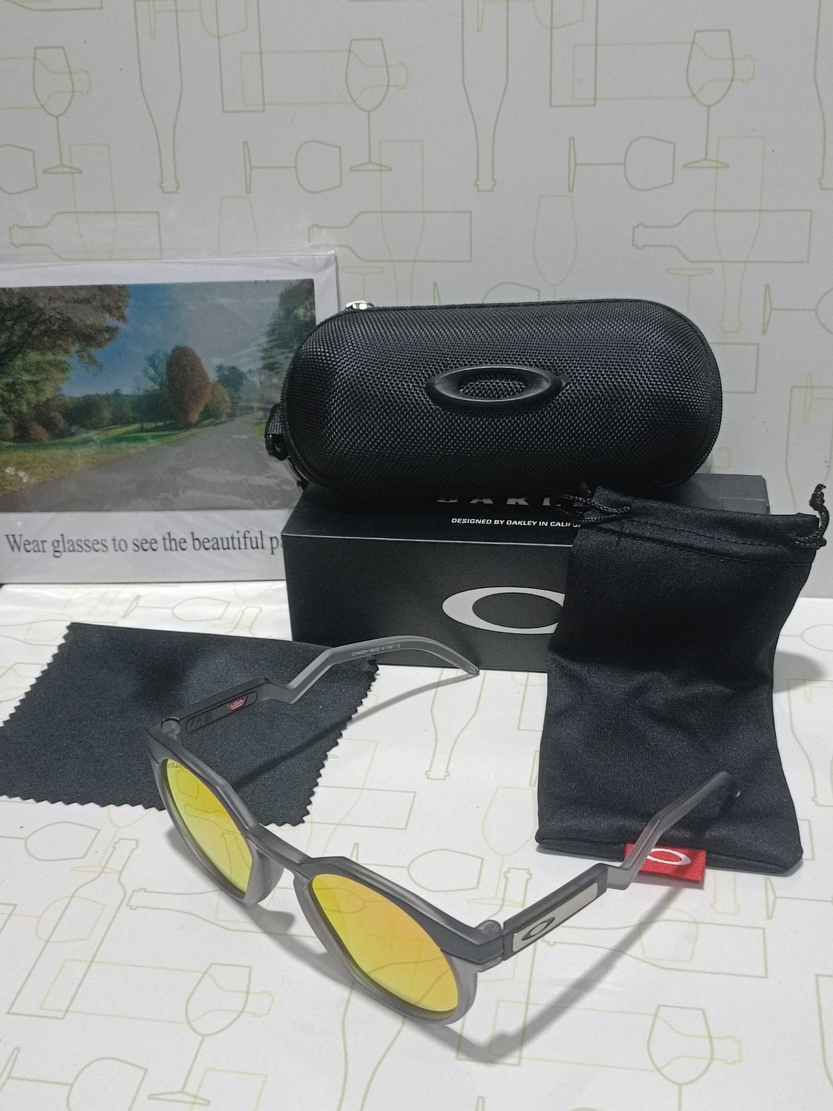 Oakley HSTN - 3