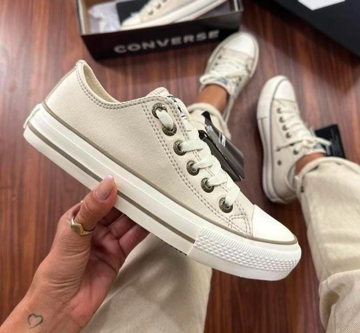 CONVERSE Clásicos_cuerina (PREMIUN)  - 3