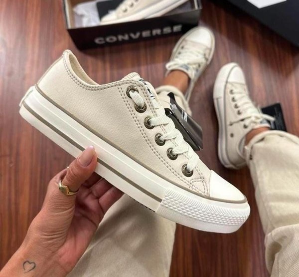 CONVERSE Clásicos_cuerina (PREMIUN) 