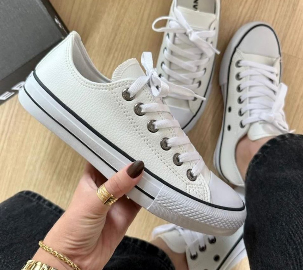 CONVERSE Clásicos_cuerina (PREMIUN)  - 4