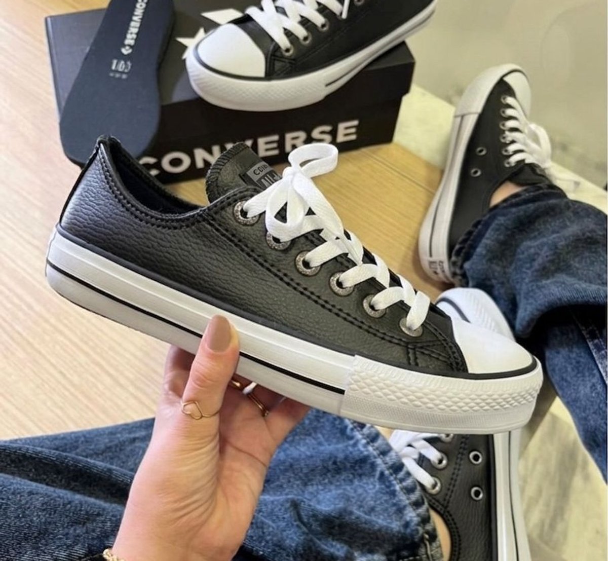 CONVERSE Clásicos_cuerina (PREMIUN)  - 5