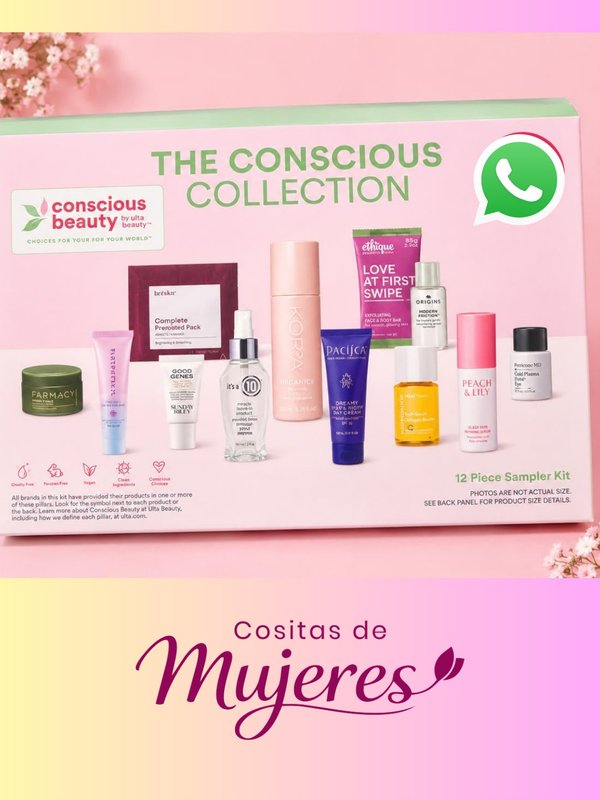 Set de belleza Conscious Collection de 12 piezas