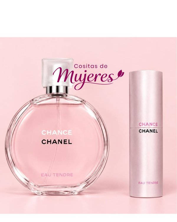 Perfume Chance Chanel Eau Tendre