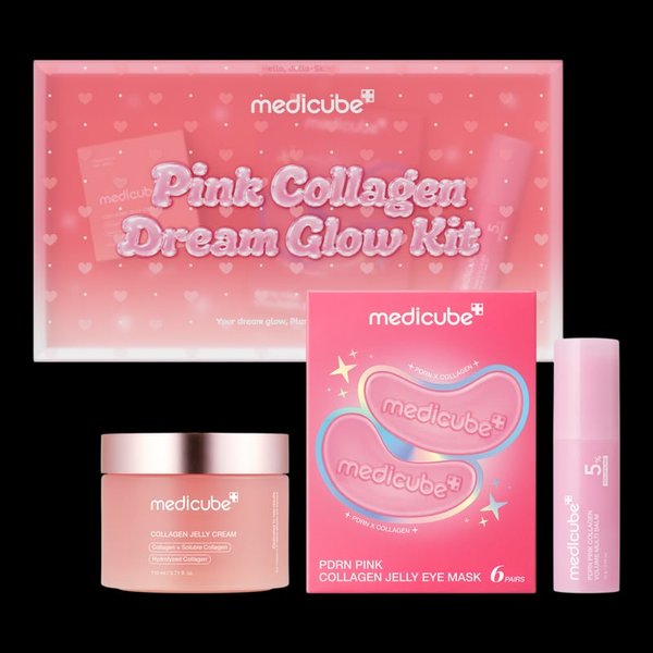 Crema facial Medicube PDRN Pink Collagen Capsule Cream