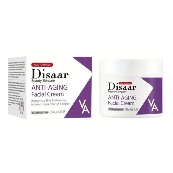 Crema facial antiedad Disaar