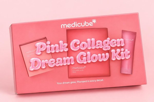Crema facial Medicube PDRN Pink Collagen Capsule Cream