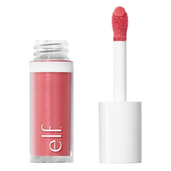BLUSH Y Labial líquido e.l.f. rosa