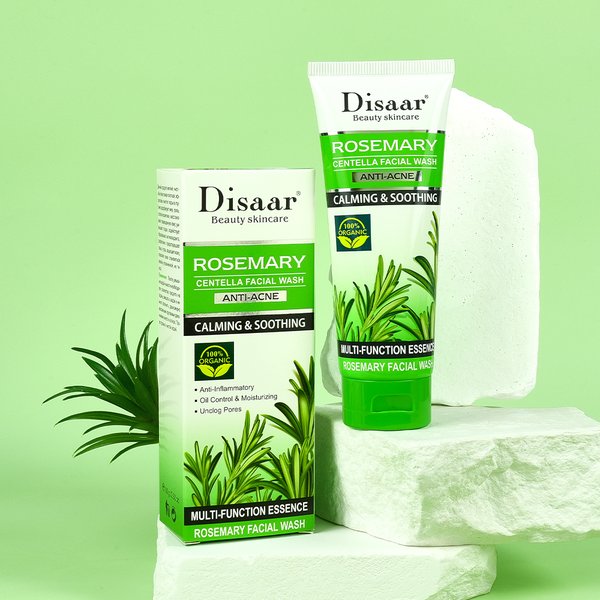 Limpiador facial de romero Disaar