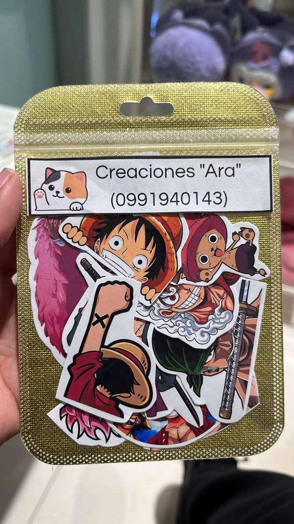 Sticker personalizados