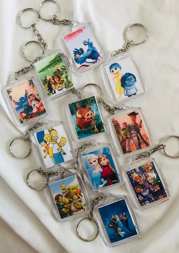 Llaveritos personalizados 