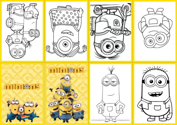 Libritos para colorear 