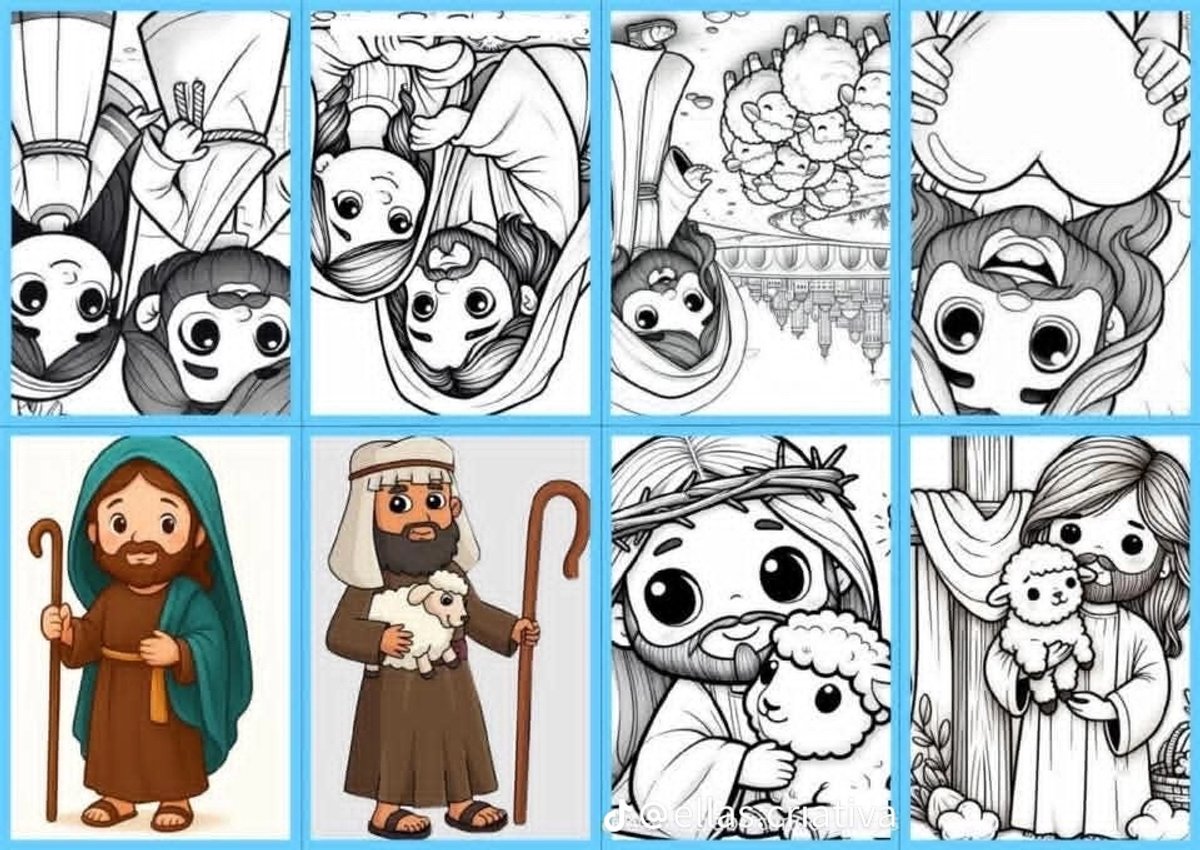 Libritos para colorear  - 4