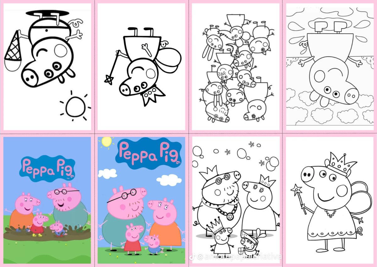 Libritos para colorear  - 2