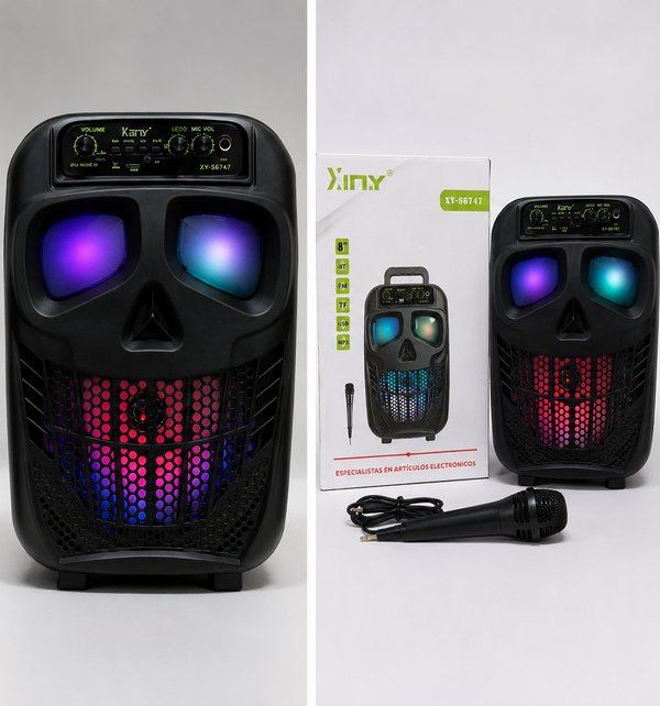 Parlante Bluetooth Gafini CN-S6782 RGB