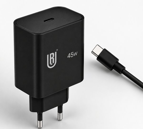 CARGADOR C-C UR CARGA RAPIDA 45W
