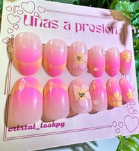 Francesas amarillas con aura, flores y gotas en 3D – PDAC-118