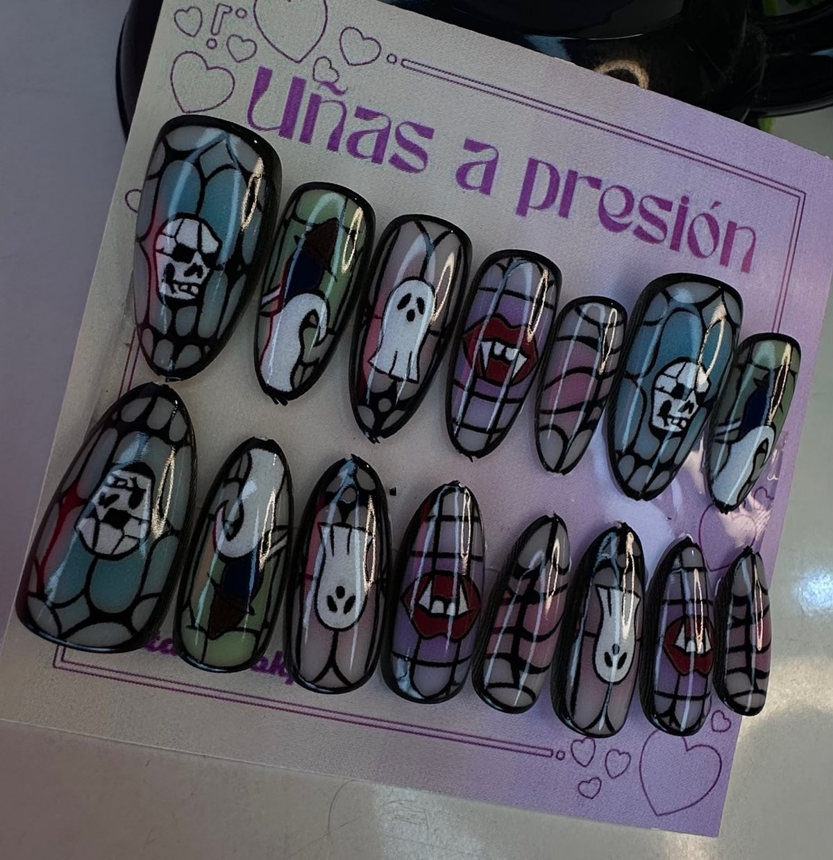 Vitrales de Hallowen – HW009