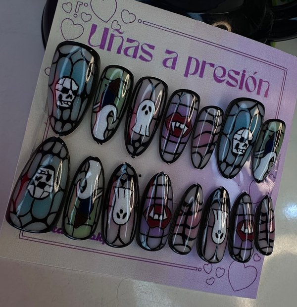 Vitrales de Hallowen – HW009