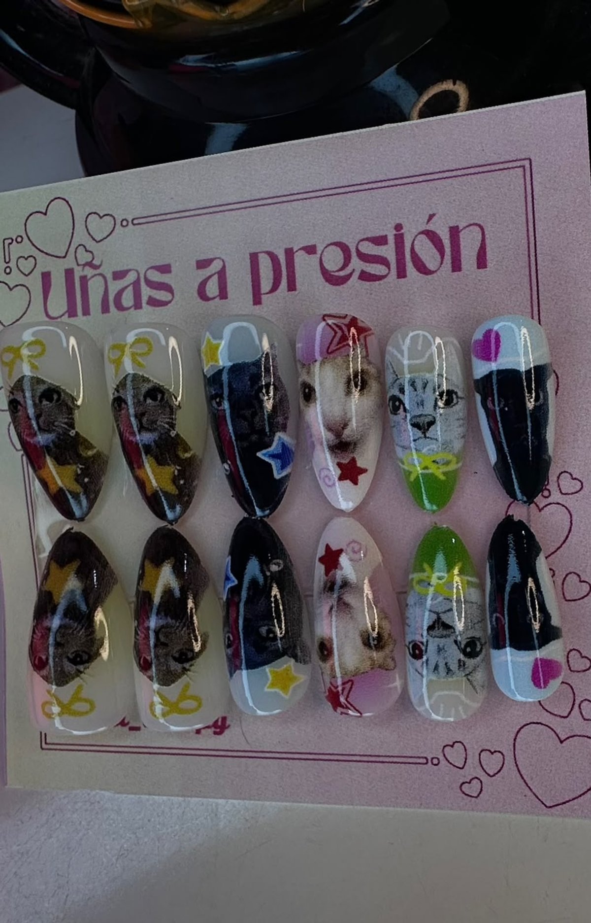 Uñas gatescas 🐈– HW008 - 3