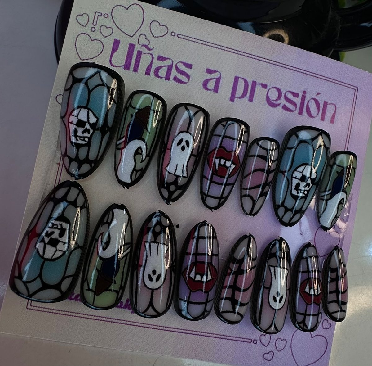Vitrales de Hallowen – HW009 - 2