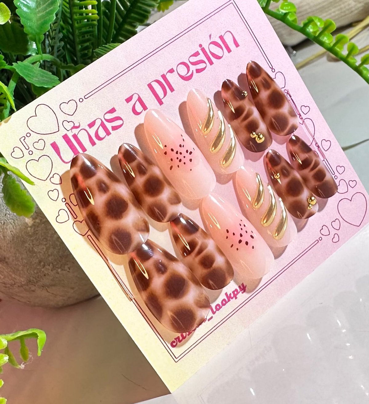 Efecto Blooming en café con flores y efecto en 3D – M100-19 - 2