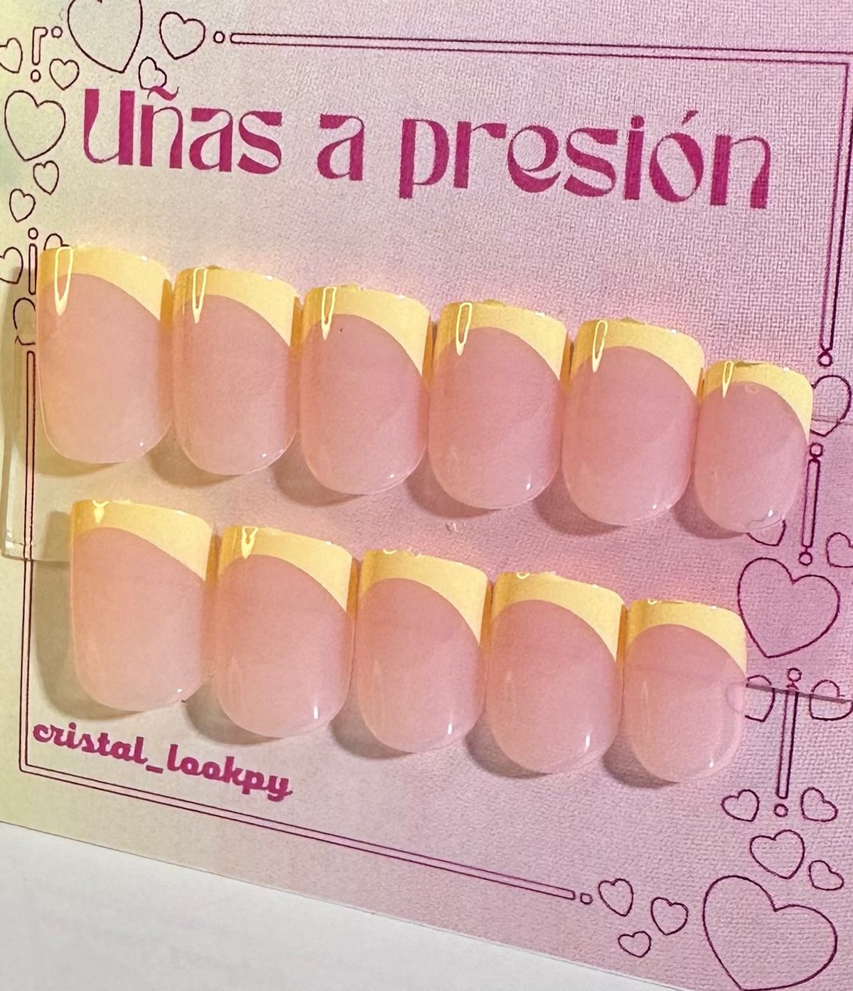 Francesita corta en amarillo – FRC001 - 3
