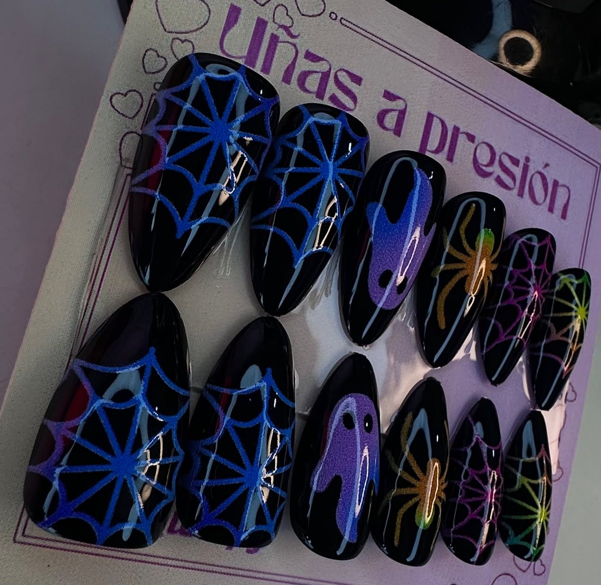 Fluor aracnido – HW010 - 2