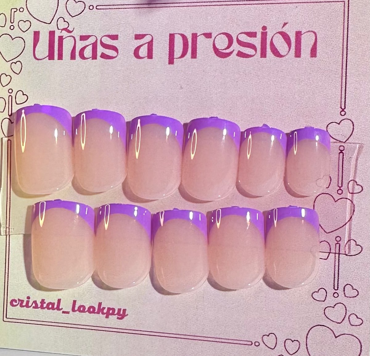 Francesita corta en Lila – FRC005 - 3