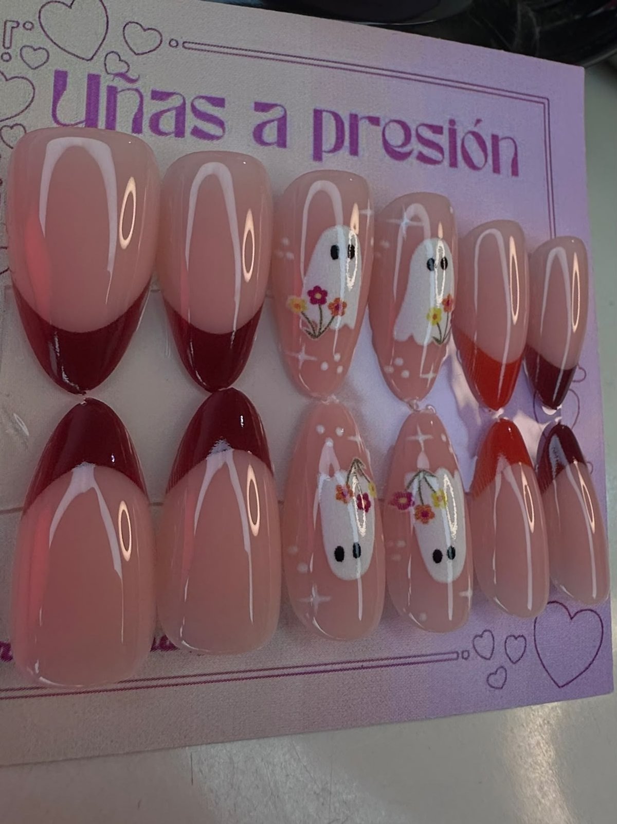 Francesas fantasmales – HW007 - 3