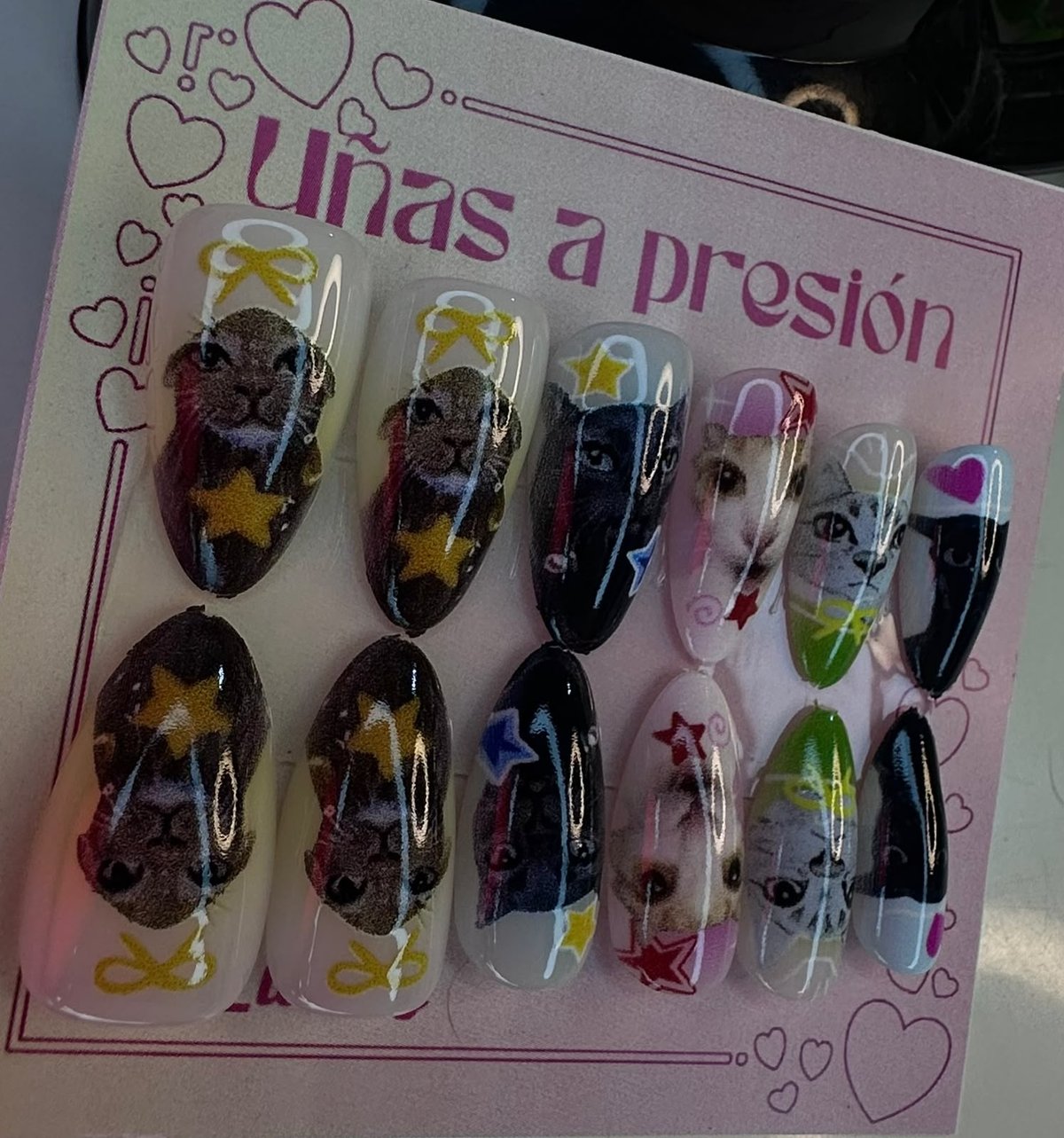 Uñas gatescas 🐈– HW008 - 2
