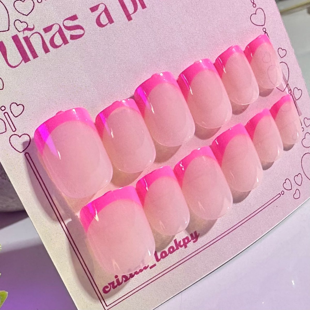 Francesita corta en Fucsia – FRC002 - 2