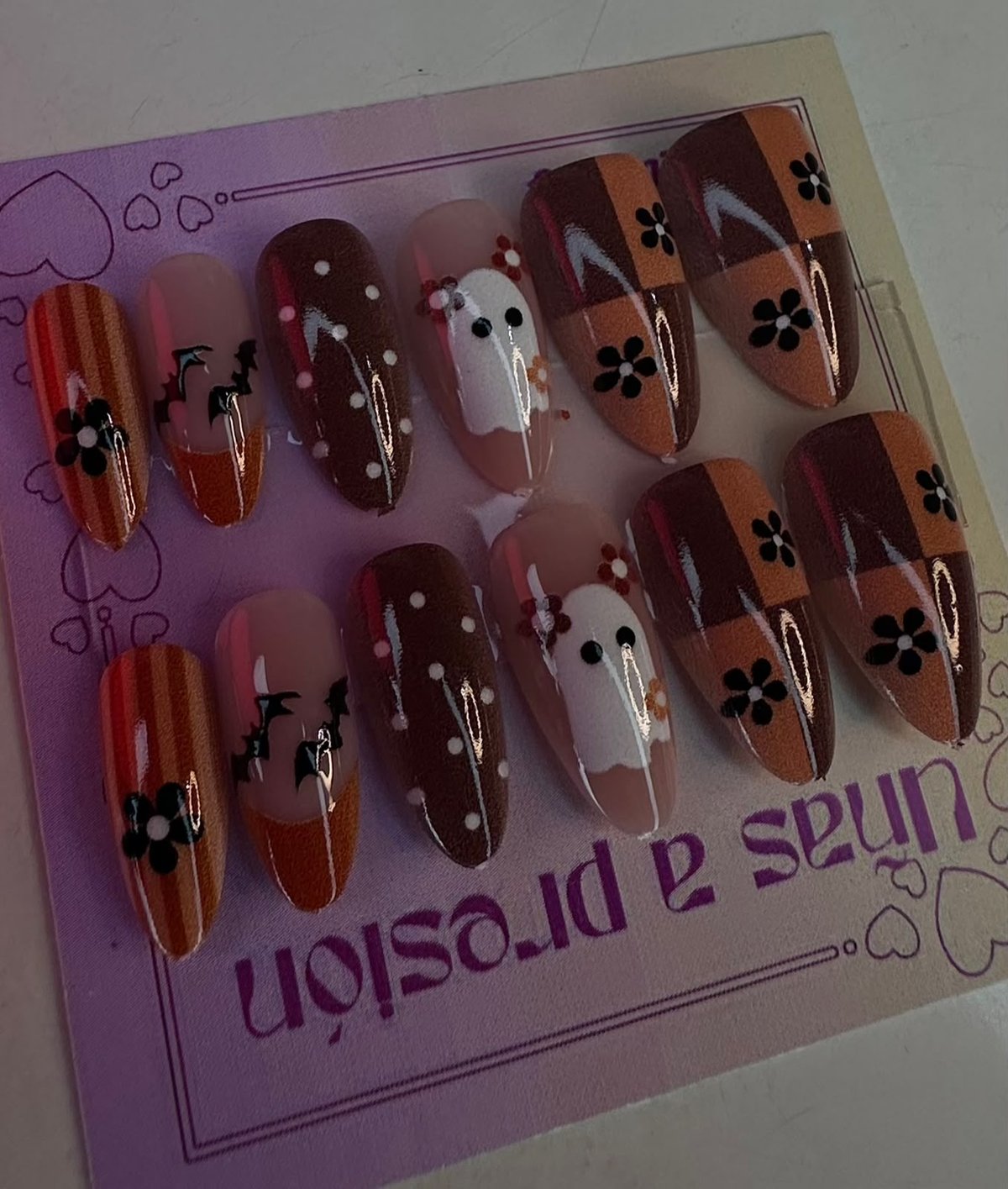 Flores y Hallowen – HW005 - 3