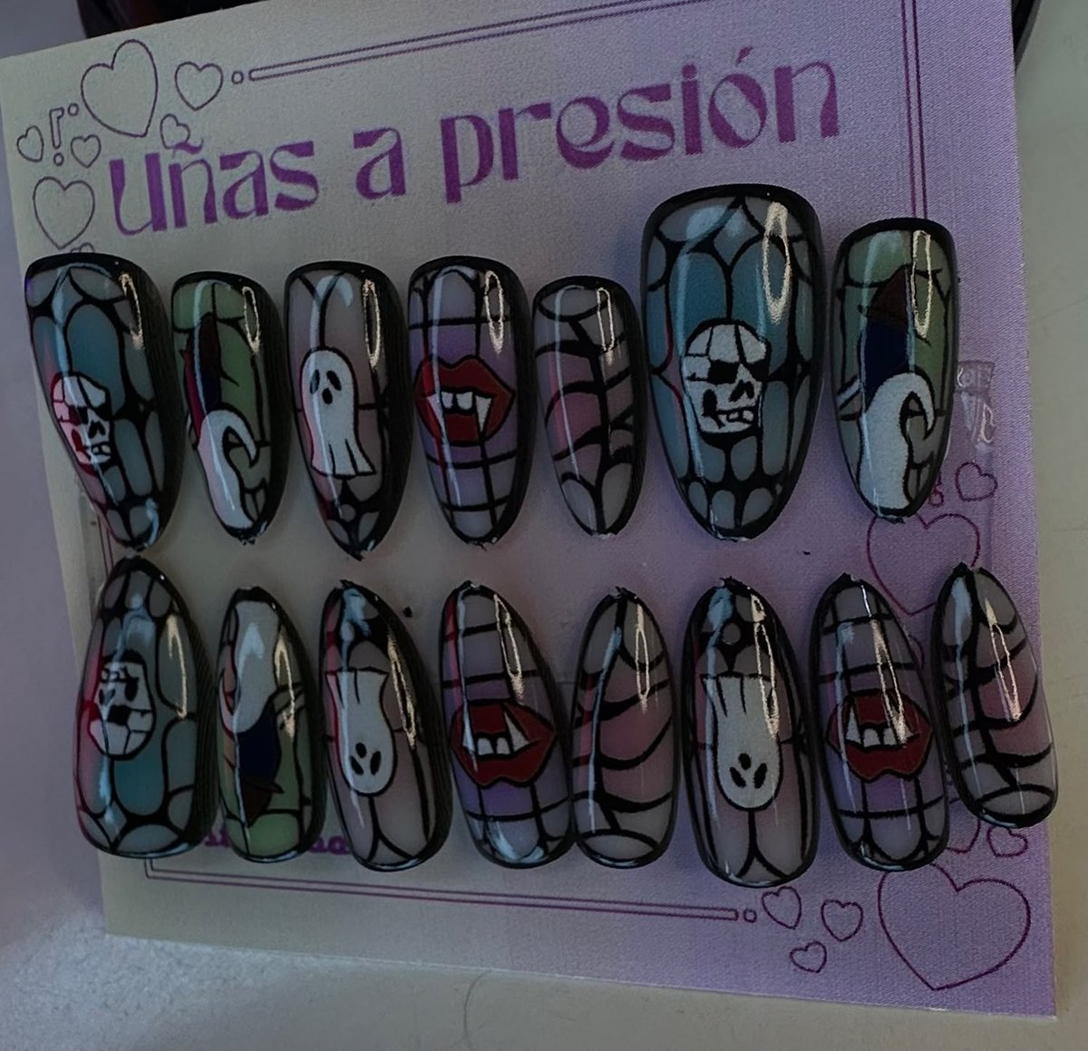 Vitrales de Hallowen – HW009 - 4