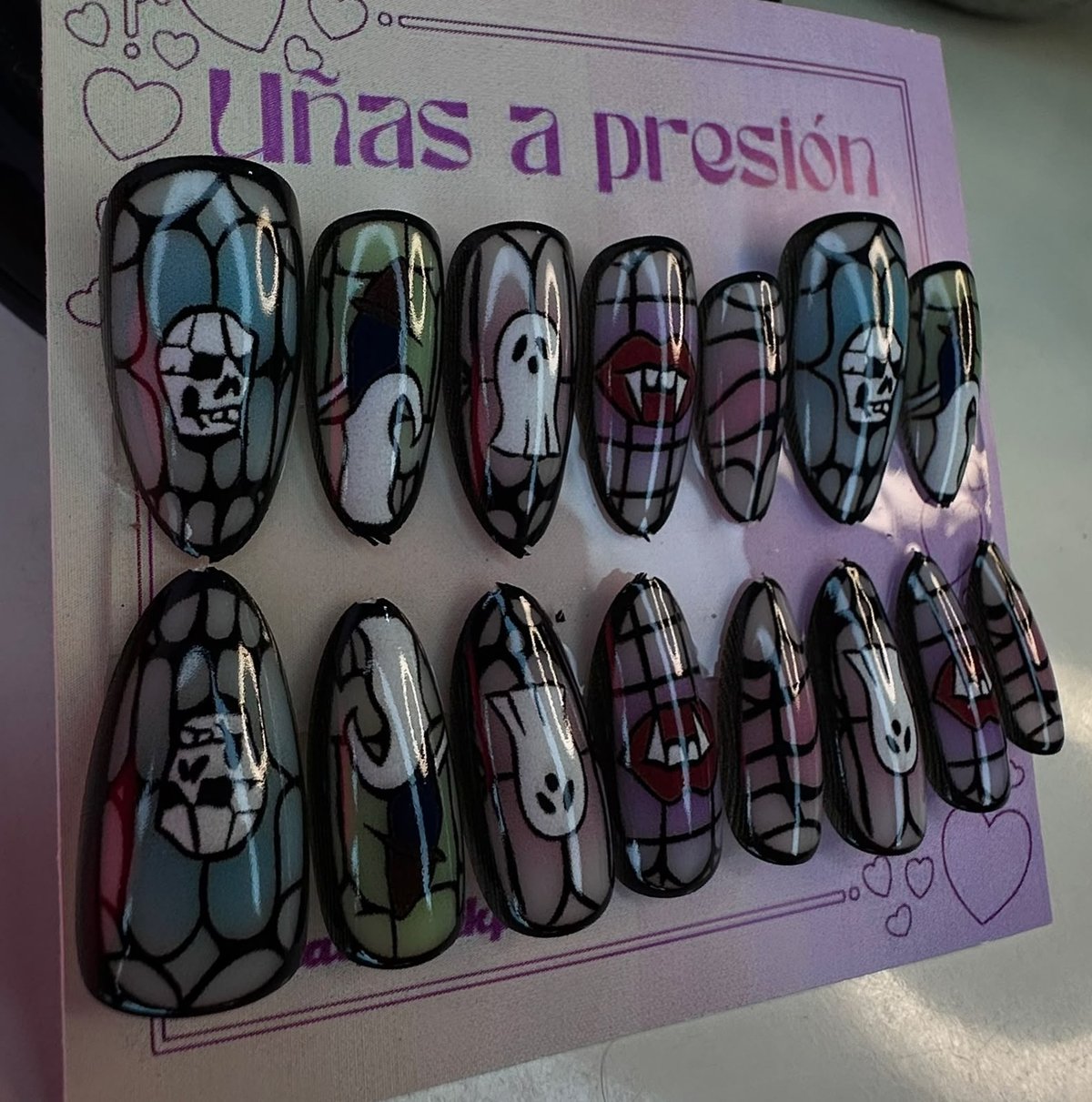 Vitrales de Hallowen – HW009
