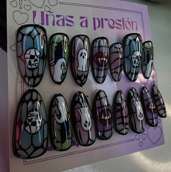 Vitrales de Hallowen – HW009
