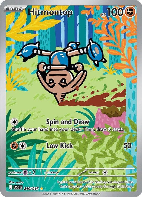 Ascended Heroes - Hitmontop - 240/217