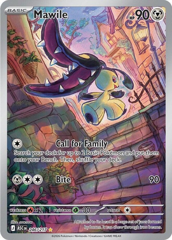 Ascended Heroes - Mawile - 246/217