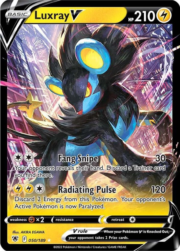 Astral Radiance - Luxray V - 050/189