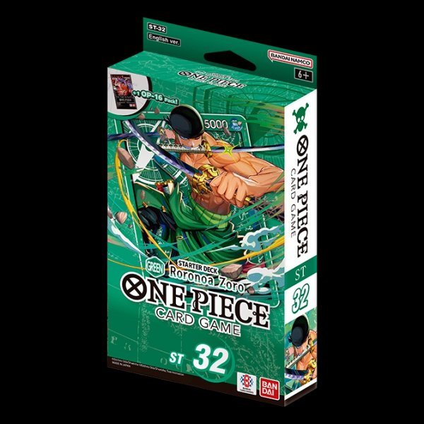STARTER DECK -GREEN Roronoa Zoro- [ST-32]