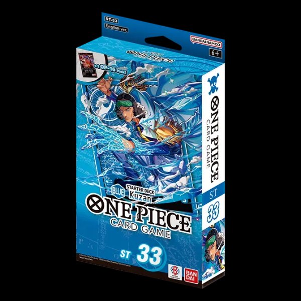 STARTER DECK -BLUE Kuzan- [ST-33]