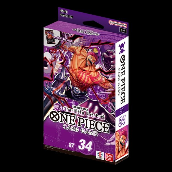 STARTER DECK -PURPLE Charlotte Katakuri- [ST-34]