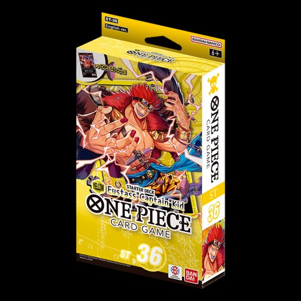STARTER DECK -YELLOW Eustass"Captain"Kid- [ST-36]