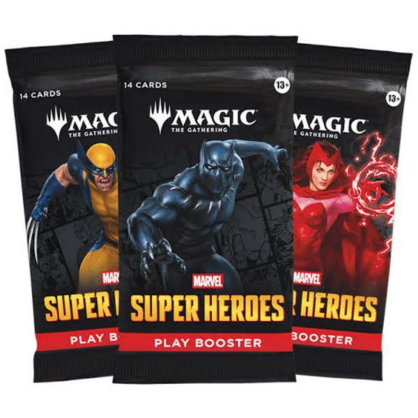 Marvel Super Heroes - Play Booster