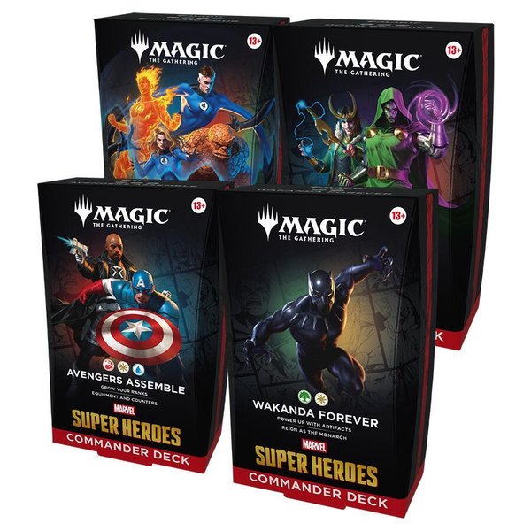 Marvel Super Heroes Commander Deck