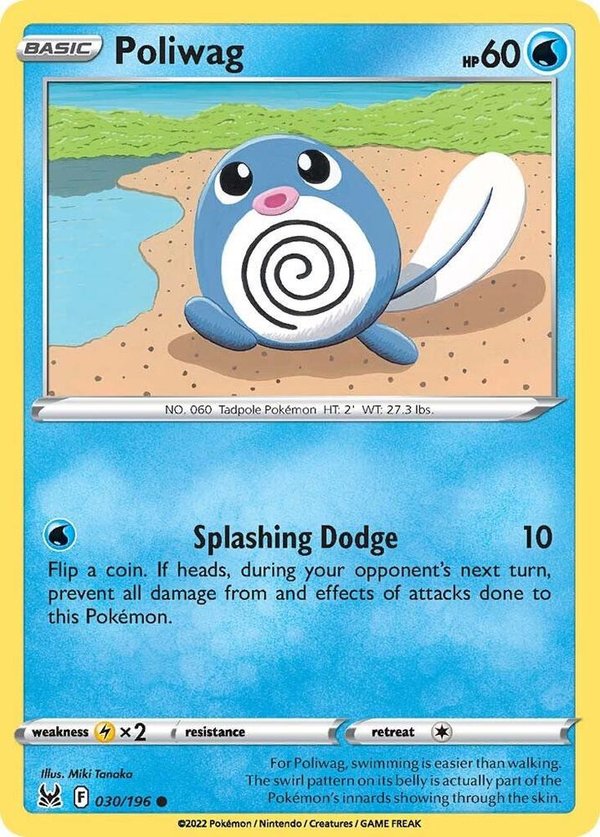 Poliwag - SWSH11: Lost Origin (SWSH11)