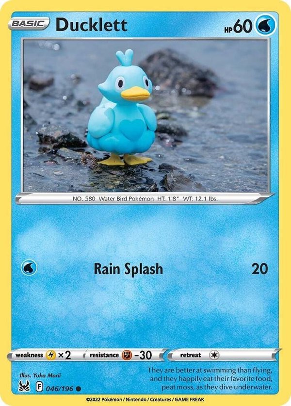 Ducklett - SWSH11: Lost Origin (SWSH11) Castellano